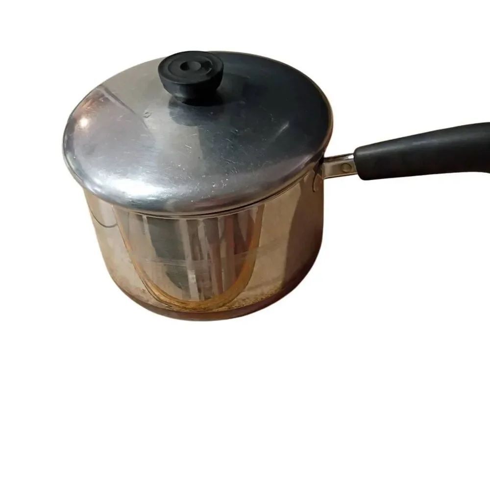 Revere Ware Vintage 3 Quart Pot with Top Excellent condition
